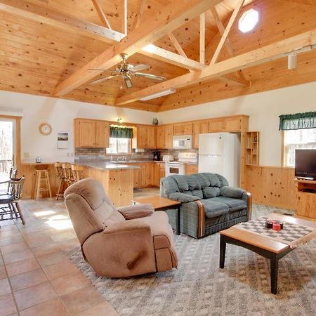 Minnesota Cabin Rental 3 Mi To Pelican Lake! Breezy Point Luaran gambar