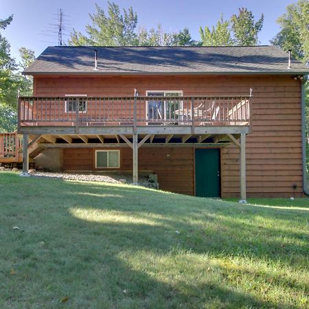 Minnesota Cabin Rental 3 Mi To Pelican Lake! Breezy Point Luaran gambar
