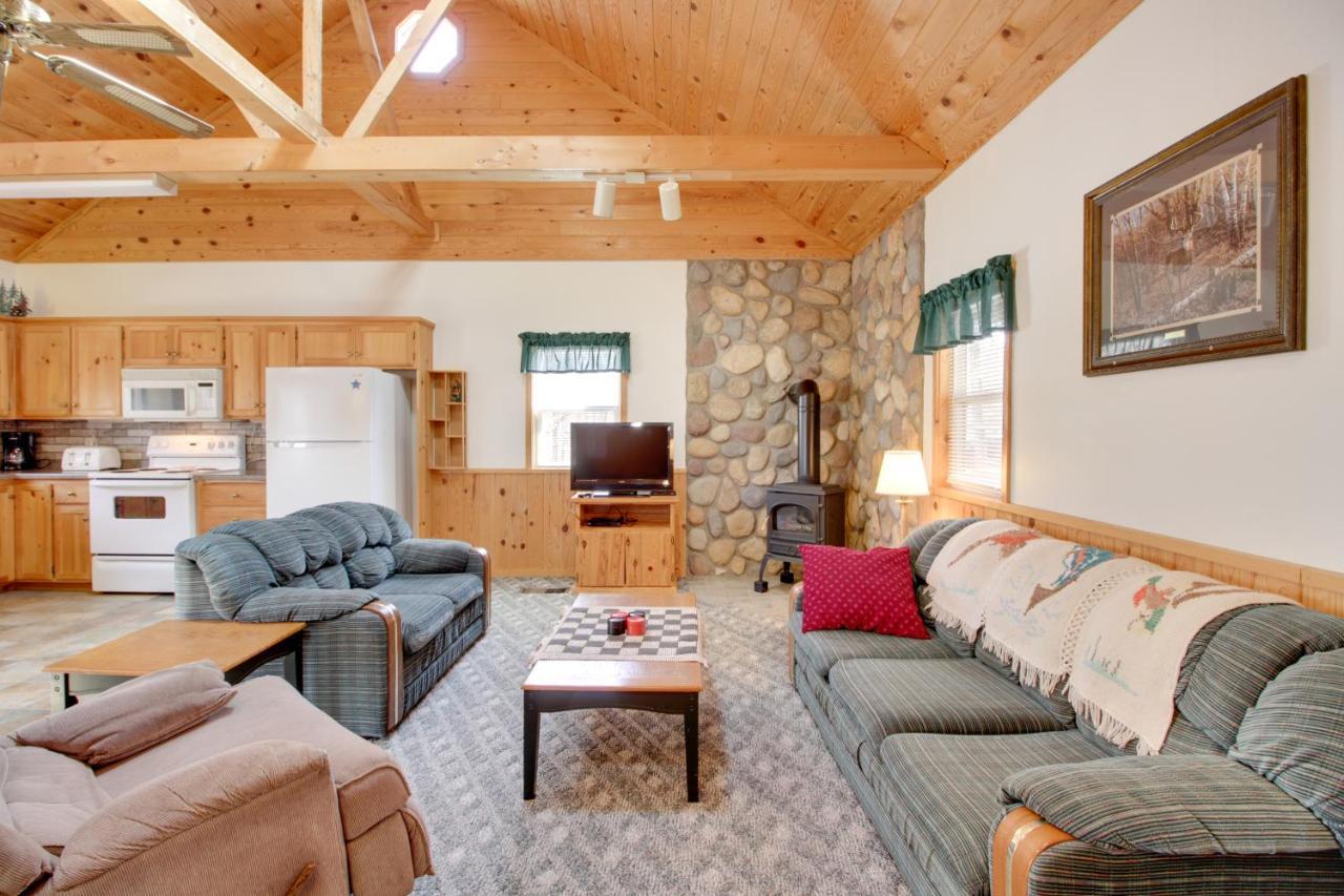 Minnesota Cabin Rental 3 Mi To Pelican Lake! Breezy Point Luaran gambar