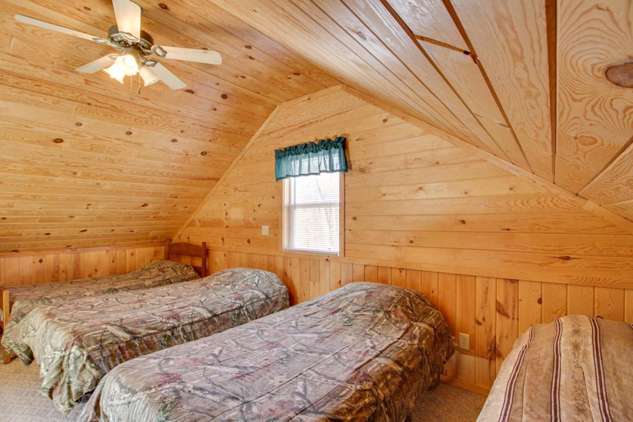 Minnesota Cabin Rental 3 Mi To Pelican Lake! Breezy Point Luaran gambar