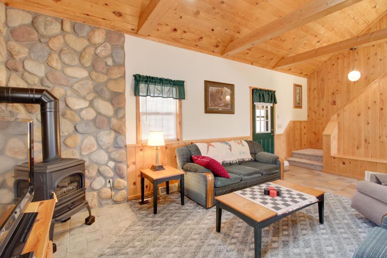 Minnesota Cabin Rental 3 Mi To Pelican Lake! Breezy Point Luaran gambar