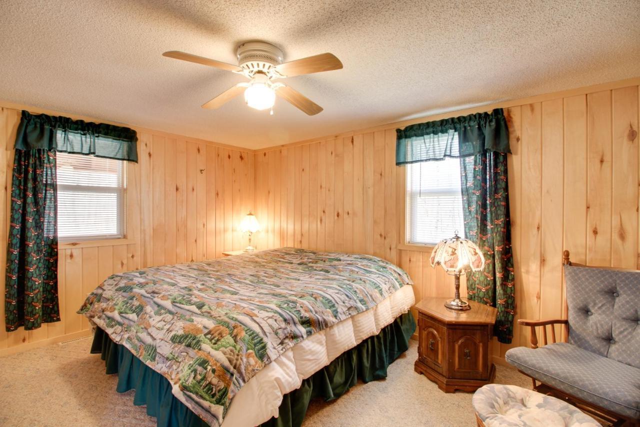 Minnesota Cabin Rental 3 Mi To Pelican Lake! Breezy Point Luaran gambar