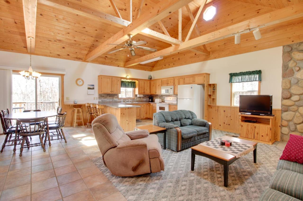 Minnesota Cabin Rental 3 Mi To Pelican Lake! Breezy Point Luaran gambar