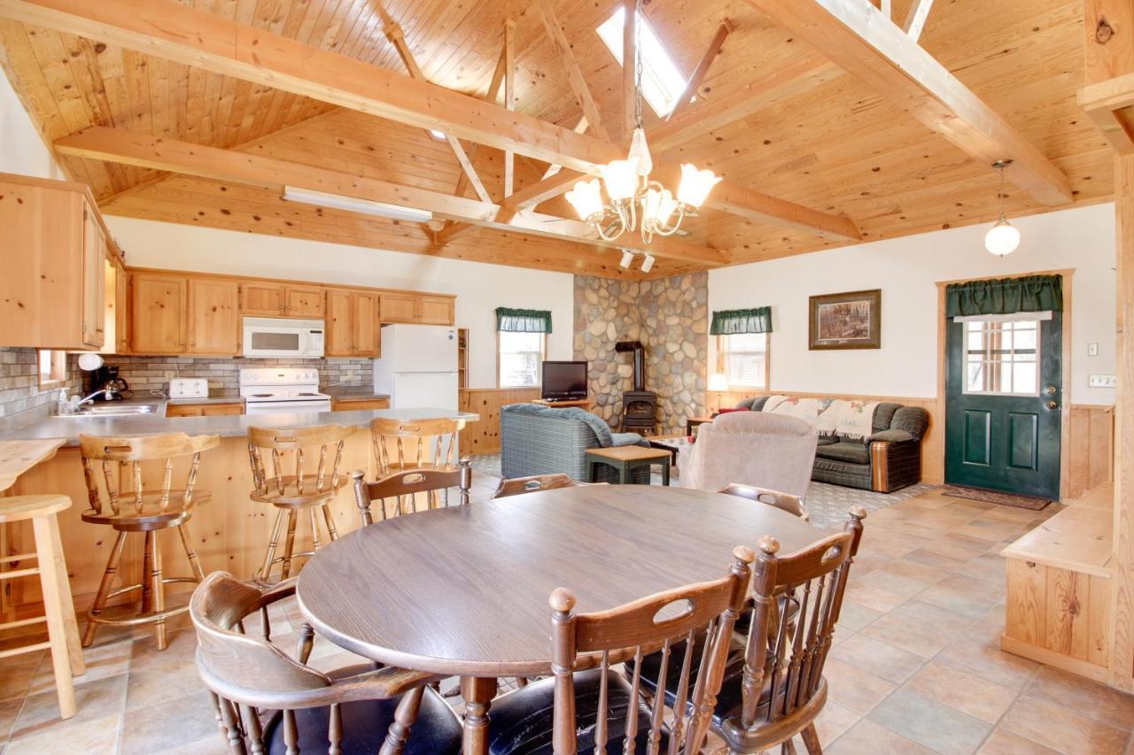 Minnesota Cabin Rental 3 Mi To Pelican Lake! Breezy Point Luaran gambar