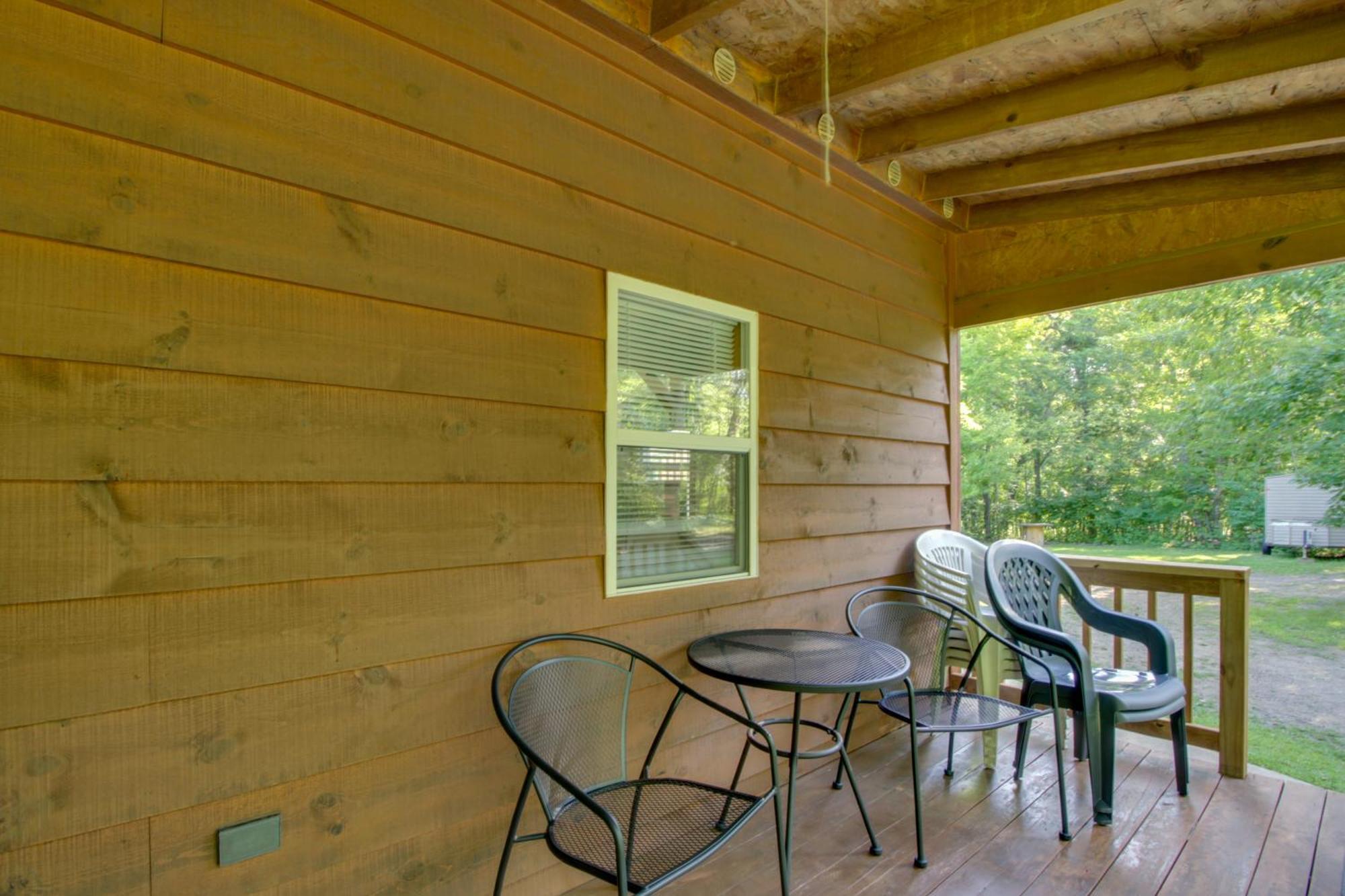 Minnesota Cabin Rental 3 Mi To Pelican Lake! Breezy Point Luaran gambar