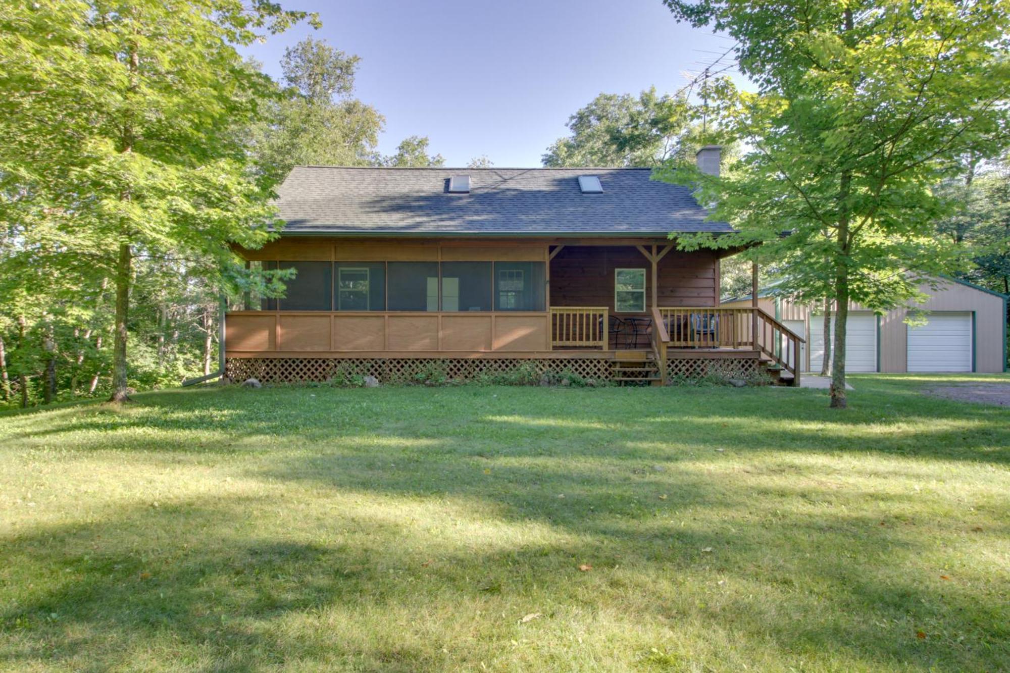 Minnesota Cabin Rental 3 Mi To Pelican Lake! Breezy Point Luaran gambar