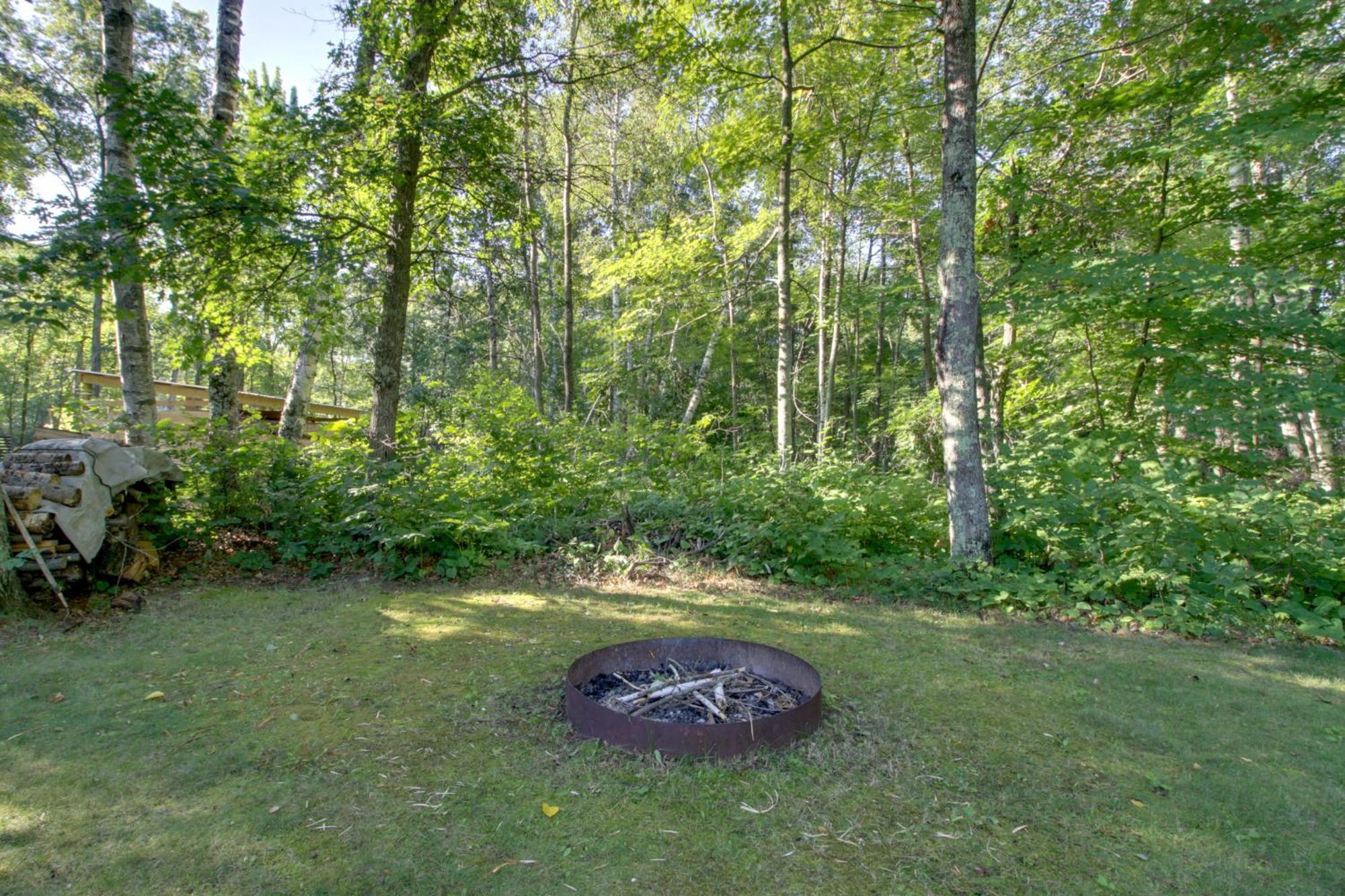 Minnesota Cabin Rental 3 Mi To Pelican Lake! Breezy Point Luaran gambar