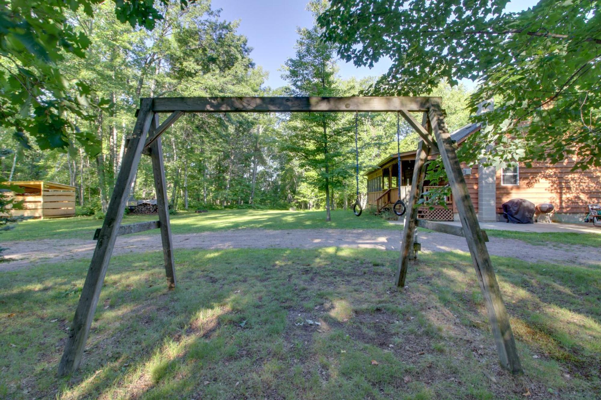 Minnesota Cabin Rental 3 Mi To Pelican Lake! Breezy Point Luaran gambar
