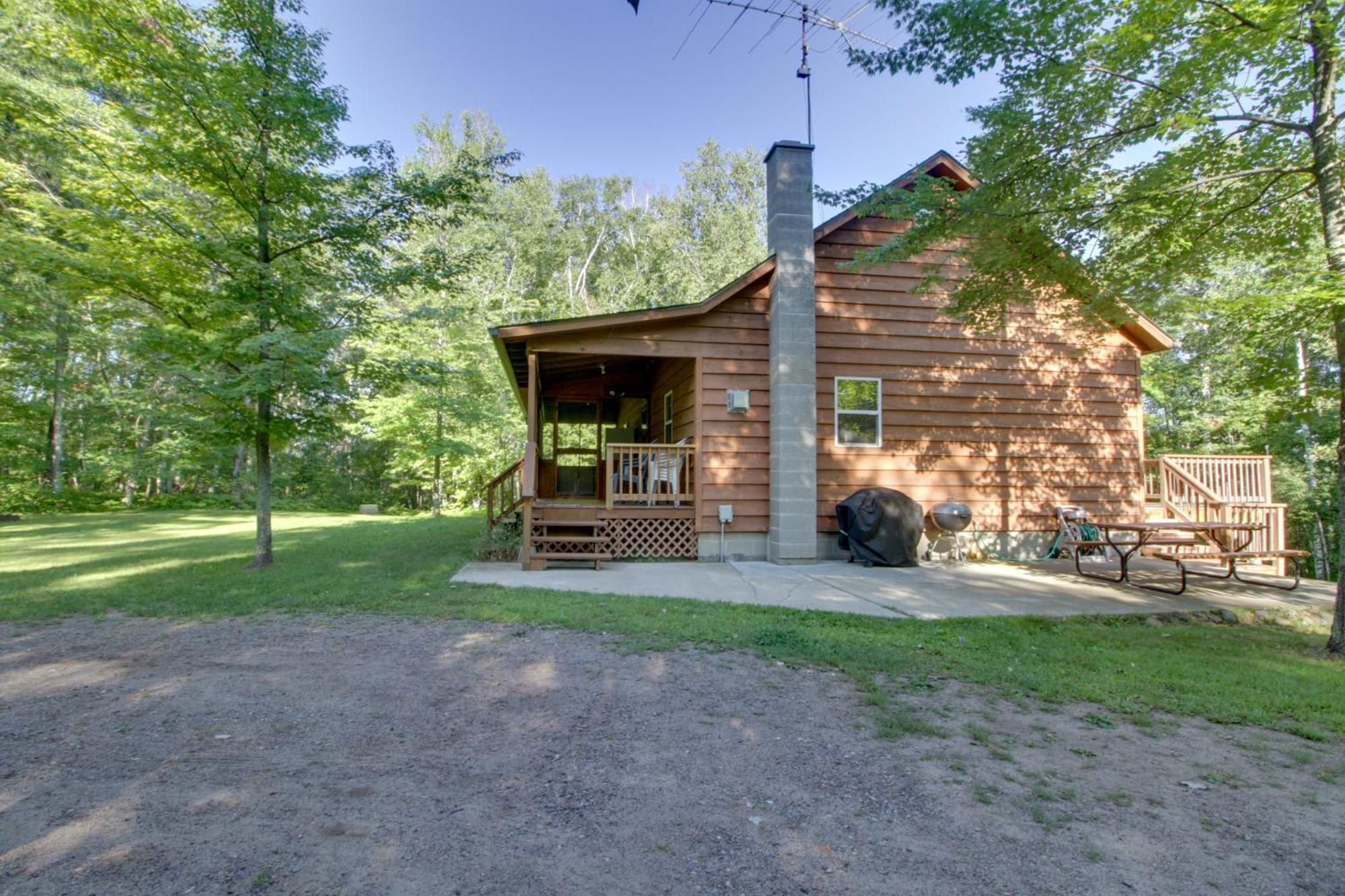 Minnesota Cabin Rental 3 Mi To Pelican Lake! Breezy Point Luaran gambar